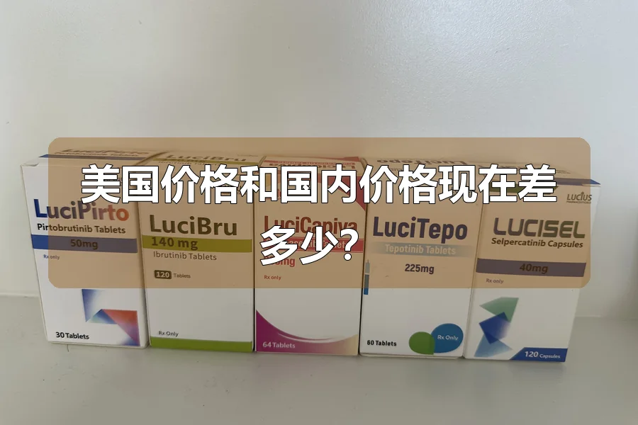 美国价格和国内价格现在差多少？
